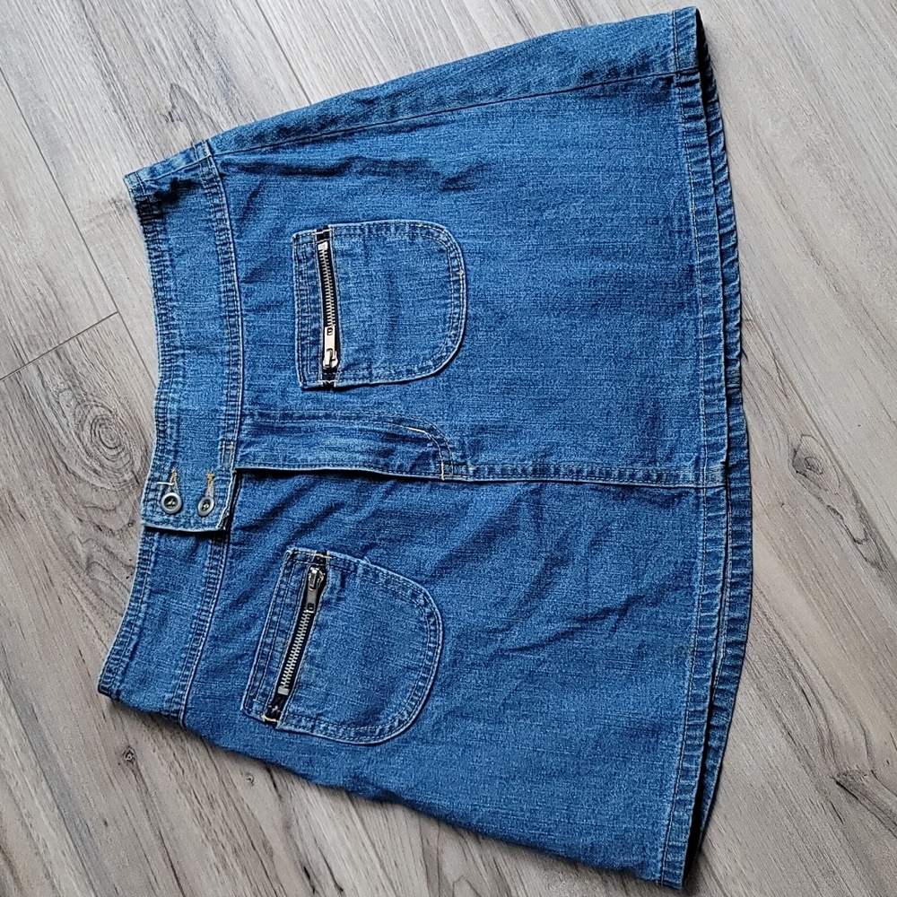Vintage Billy Blues Jean Skirt Size 7 💙